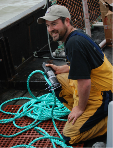 Aaron Carlisle Delaware Shark Tagging Stable Isotope